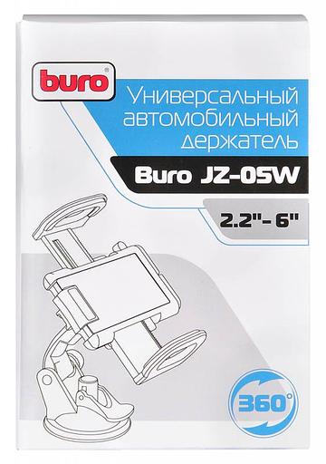 Держатель Buro JZ-05W черный для смартфонов 2.2-6" фото 8