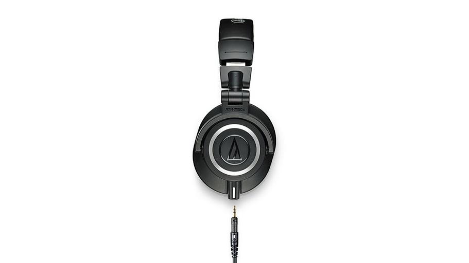 Наушники мониторные Audio-Technica ATH-M50X 1.2м черный проводные оголовье (15117007) фото 2