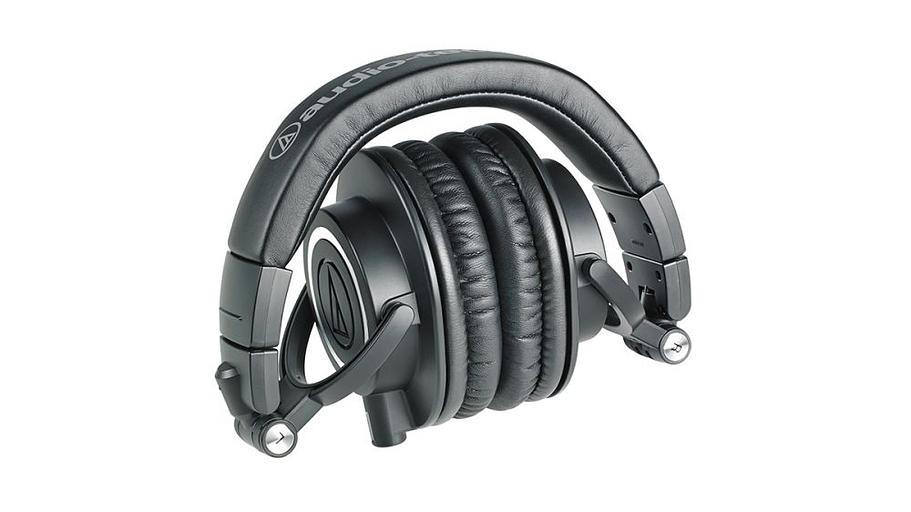 Наушники мониторные Audio-Technica ATH-M50X 1.2м черный проводные оголовье (15117007) фото 3