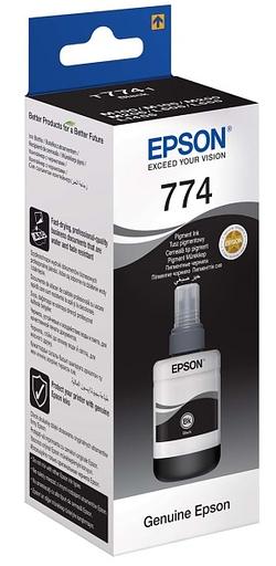 Картридж струйный Epson T7741 C13T77414A черный (6000стр.) (140мл) для Epson M100/105/200 фото 1