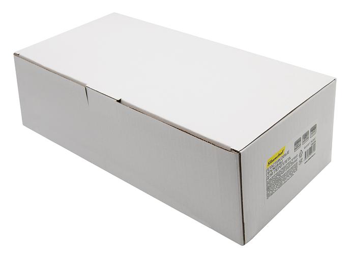 Пружины для переплета пластиковые Silwerhof d=12мм 56-80лист A4 белый (100шт) (1373587) фото 4