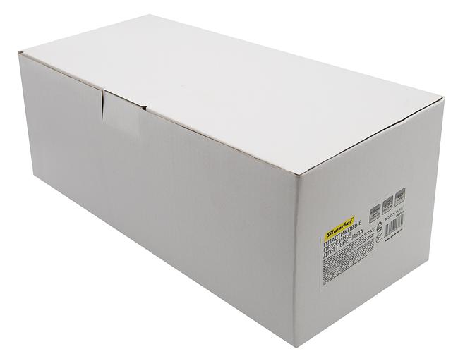 Пружины для переплета пластиковые Silwerhof d=22мм 136-180лист A4 белый (50шт) (1373589) фото 4