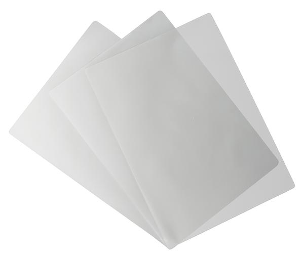 Пленка для ламинирования Silwerhof 100мкм A4 (100шт) глянцевая 216x303мм (4410020) фото 4