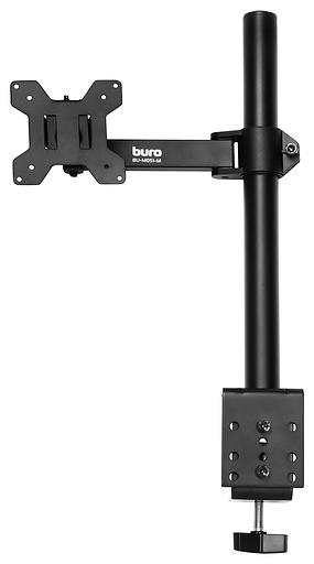 Кронштейн для мониторов ЖК Buro BU-M051-M черный 17"-32" макс.8кг крепление к столешнице поворот и наклон фото 3