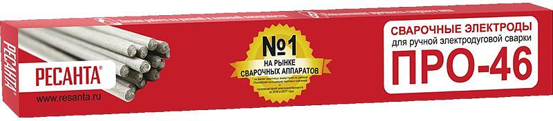 Электроды Ресанта ПРО-46 D3мм L350мм 1000гр (71/6/37) фото 1