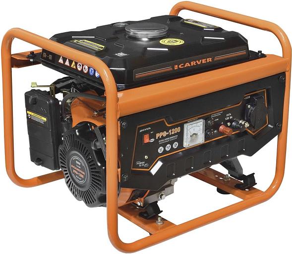 Генератор Carver PPG- 1200 1.05кВт фото 2