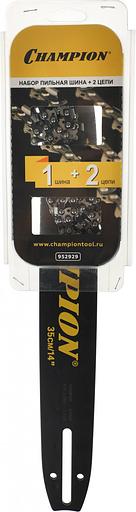 Шина + цепь для цепных пил Champion 140SDEA041 3/8" 52звена (952929) фото 9