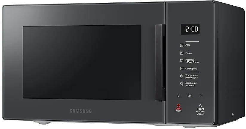 Микроволновая Печь Samsung MG23T5018AC/BW 23л. 800Вт черный фото 4