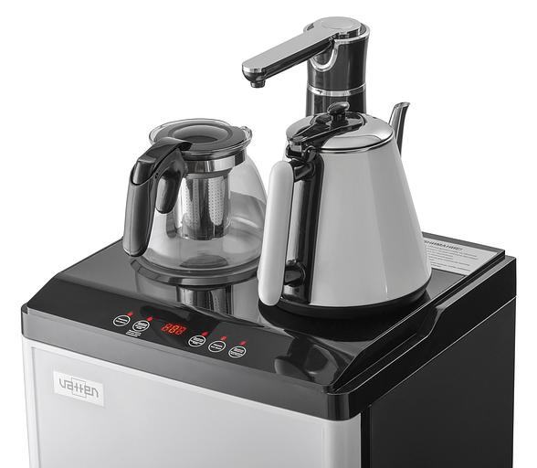 Кулер Vatten L50WEAT напольный электронный белый/черный фото 3