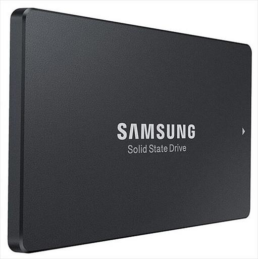 Твердотельный накопитель Samsung Enterprise SSD, 2.5"(SFF), PM883, 960GB, SATA 3.3 6Gbps, R550/W520Mb/s, IOPS(R4K) 98K/28K, TLC, MTBF 2M, 1.3 DWPD, OEM, 3 years, (analog MZ-7LH960NE) (MZ7LH960HAJR-00005) фото 1