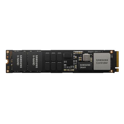 Твердотельный накопитель Samsung Enterprise SSD, M.2, PM9A3, 3840GB, NVMe/PCIE Gen4 x4, R5500/W2000Mb/s, IOPS(R4K) 800K/85K, MTBF 2M, 1 DWPD, 22110, OEM, 5 years, (analog MZ1LB3T8HMLA-00007) (MZ1L23T8HBLA-00A07) фото 2