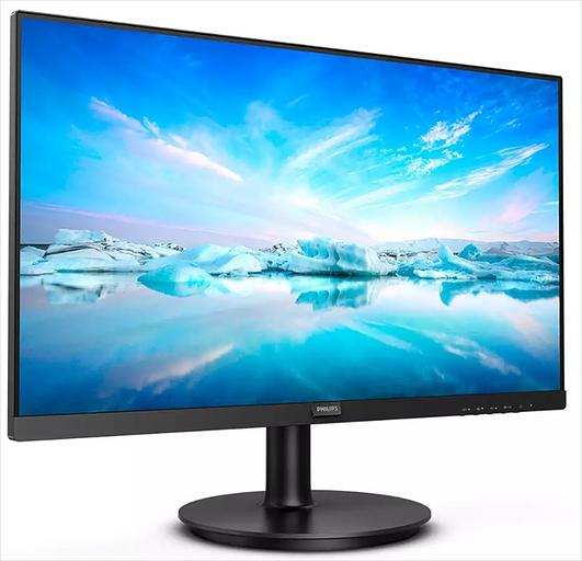 Монитор 27" Philips 271V8LA 1920x1080 75 Гц VA W-LED 16:9 4ms(GtG) 4ms D-Sub HDMI Mega Infinity DCR 3000:1 178/178 250cd Tilt Speakers Black (271V8LA/00) фото 2