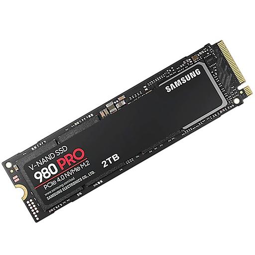 Твердотельный накопитель SSD M.2 (PCI-E NVMe) 2Tb Samsung 980 PRO (R7000/W5000MB/s) (MZ-V8P2T0BW analog MZ-V7P2T0BW) (MZ-V8P2T0BW) фото 1