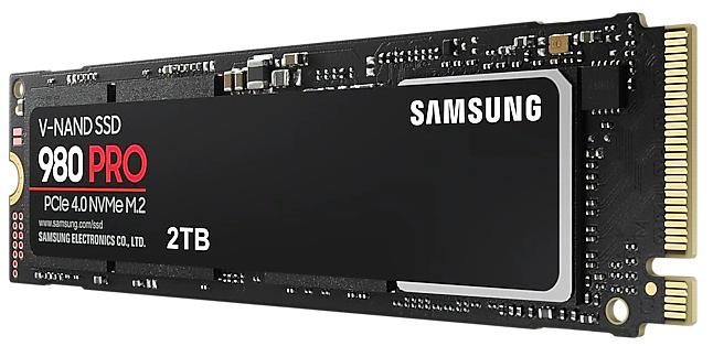 Твердотельный накопитель SSD M.2 (PCI-E NVMe) 2Tb Samsung 980 PRO (R7000/W5000MB/s) (MZ-V8P2T0BW analog MZ-V7P2T0BW) (MZ-V8P2T0BW) фото 2