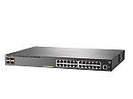 Сетевой коммутатор Hewlett Packard Enterprise Aruba 2930F, 24G, PoE+, 4SFP+ (JL255A#ABB) фото 2