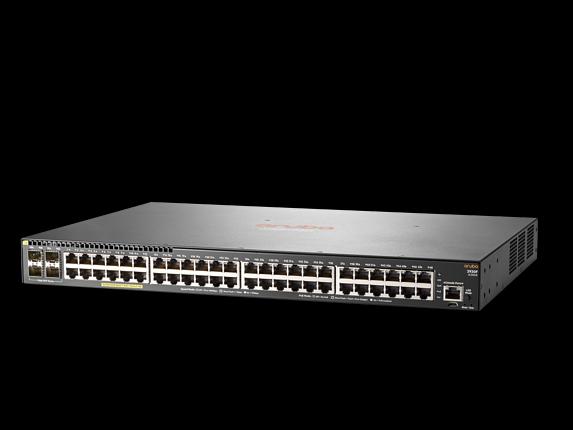 Сетевой коммутатор Hewlett Packard Enterprise Aruba 2930F, 24G, 4SFP+ (JL253A#ABB) фото 1