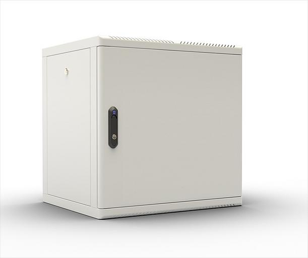 Шкаф коммутационный ЦМО (ШРН-М-15.650.1) настенный 15U 600x650мм пер.дв.металл 50кг серый 581мм 27.36кг 180град. фото 1