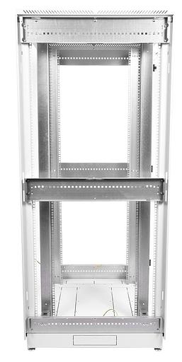 Шкаф коммутационный ЦМО ШТК-М-42.8.8-44АА 42U 800x800мм пер.дв.перфор. задн.дв.стал.лист 2 бок.пан. 500кг белый фото 7
