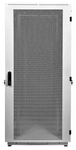 Шкаф коммутационный ЦМО ШТК-М-42.8.8-44АА 42U 800x800мм пер.дв.перфор. задн.дв.стал.лист 2 бок.пан. 500кг белый фото 10