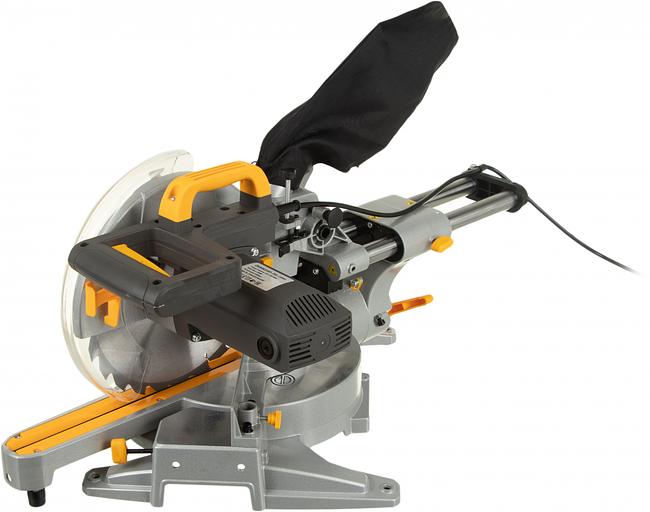 Торцовочная пила Deko DKMS2200-255 Laser 2200Вт 4500об/мин d=255мм фото 10