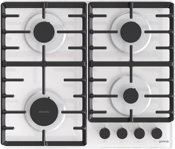 Газовая варочная поверхность Gorenje GT642SYW белый фото 1