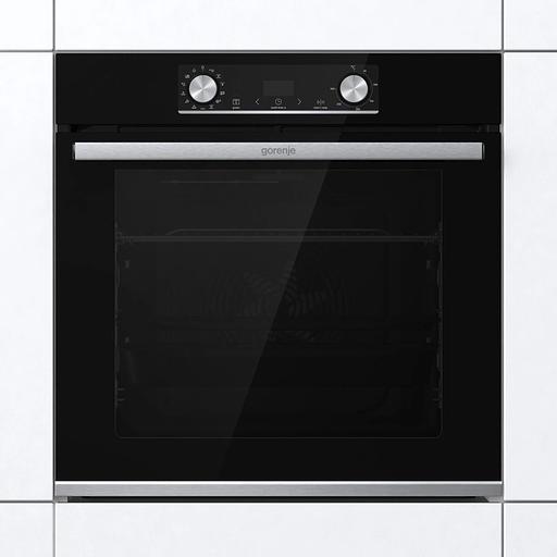 Духовой шкаф Электрический Gorenje BOSX6737E09BG черный фото 1