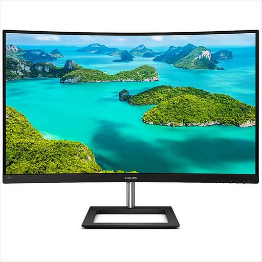 Монитор 31,5" Philips 328E1CA изогнутый 3840x2160 VA W-LED 16:9 4ms 2*HDMI DP 2500:1 20M:1 178/178 250cd Speakers FlickerFree Tilt Black (328E1CA/00) фото 1