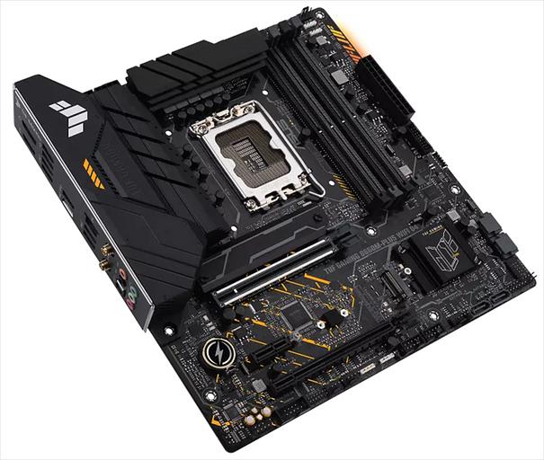 Материнская плата ASUS TUF GAMING B660M-PLUS WIFI, LGA1700, B660, 4*DDR5, DP+HDMI, CrossFireX, SATA3 + RAID, Audio, Gb LAN, USB 3.2*6, USB 2.0*6, COM*1 header (w/o cable), mATX; 90MB1AZ0-M0EAY0 (TUF GAMING B660M-PLUS WIFI) фото 3