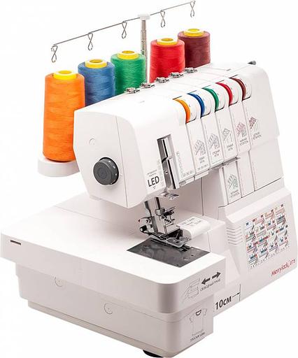 Коверлок Merrylock 075 белый фото 3