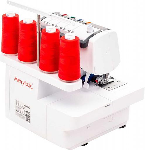 Оверлок Merrylock 220 белый фото 5