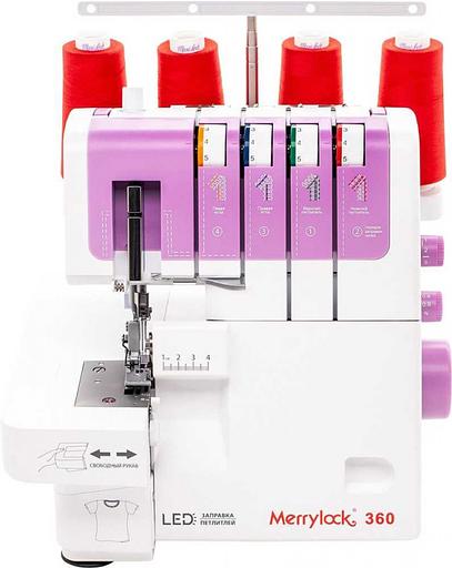 Оверлок Merrylock 360 белый фото 1