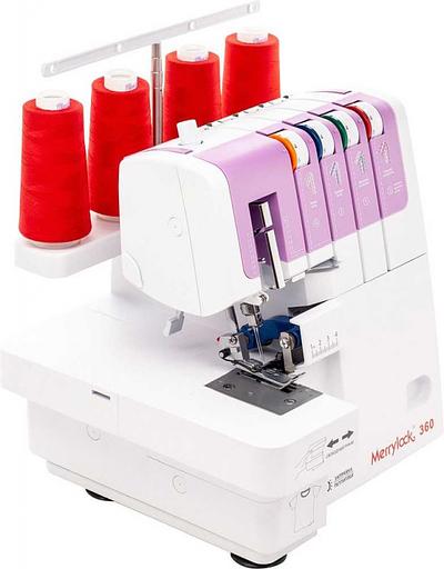 Оверлок Merrylock 360 белый фото 2