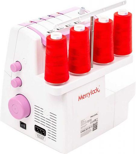 Оверлок Merrylock 360 белый фото 4
