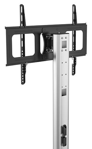 Стойка для телевизора Cactus CS-ST97-D черный 32"-70" макс.68кг напольный фото 2