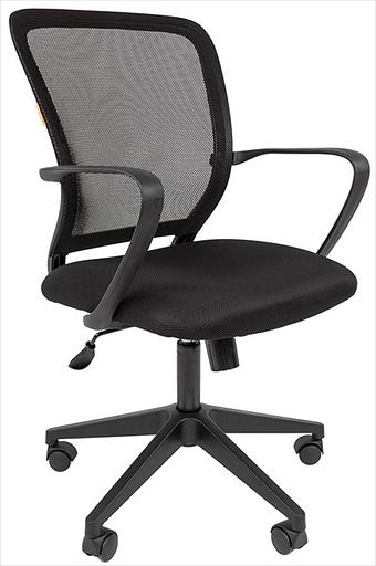 Офисное кресло Chairman 698 Россия TW-01 черный (7058331) фото 1