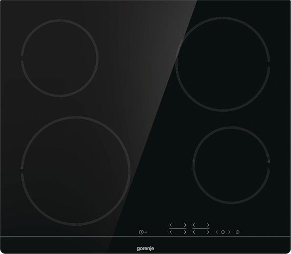 Индукционная варочная поверхность Gorenje CT41SC черный фото 2