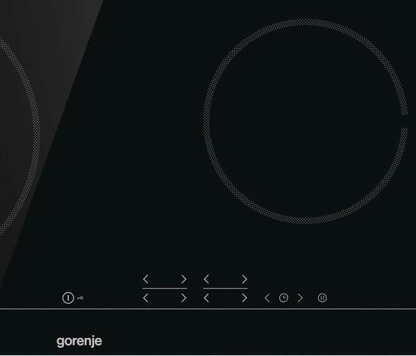 Индукционная варочная поверхность Gorenje CT41SC черный фото 3