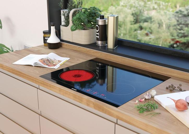 Индукционная варочная поверхность Gorenje CT41SC черный фото 6