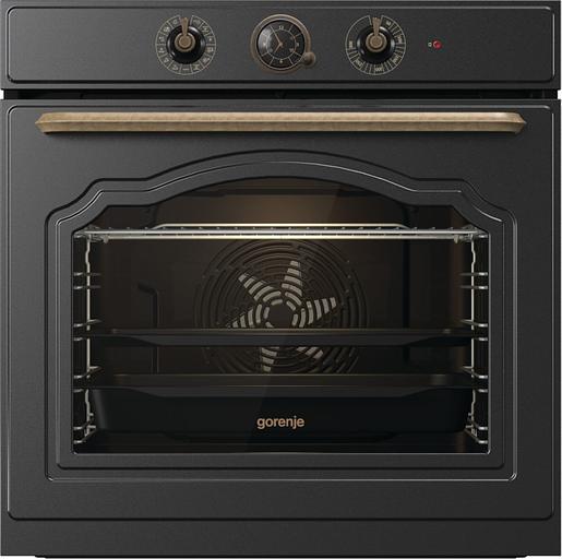 Духовой шкаф Электрический Gorenje BOS67371CLB черный фото 1