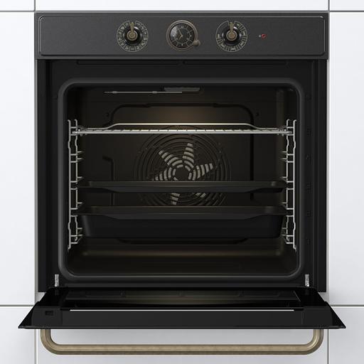 Духовой шкаф Электрический Gorenje BOS67371CLB черный фото 2