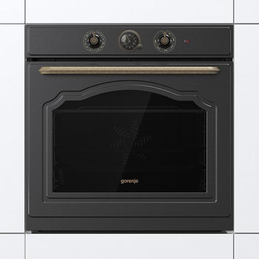 Духовой шкаф Электрический Gorenje BOS67371CLB черный фото 4
