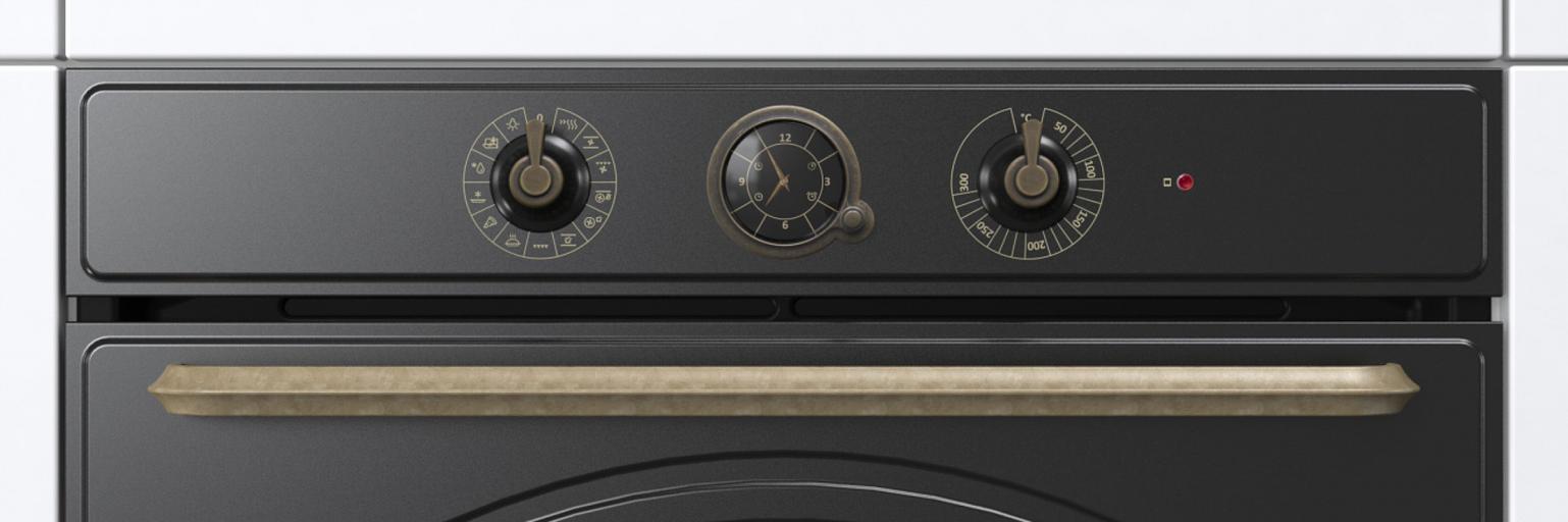 Духовой шкаф Электрический Gorenje BOS67371CLB черный фото 6