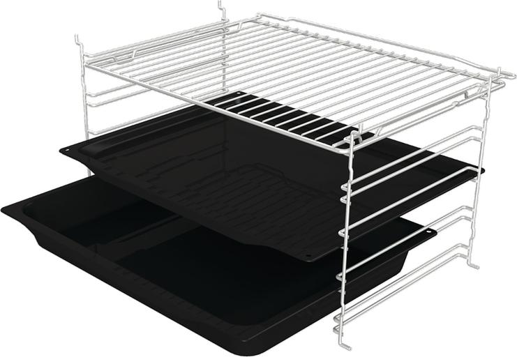 Духовой шкаф Электрический Gorenje BOS67371CLB черный фото 8