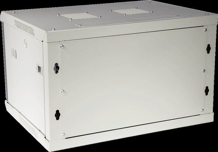 Шкаф настенный серии Pro, 18U 600x600, стеклянная дверь (TWT-CBWPG-18U-6x6-GY) фото 3