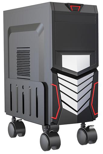 Подставка Cactus CS-CCB черный фото 3