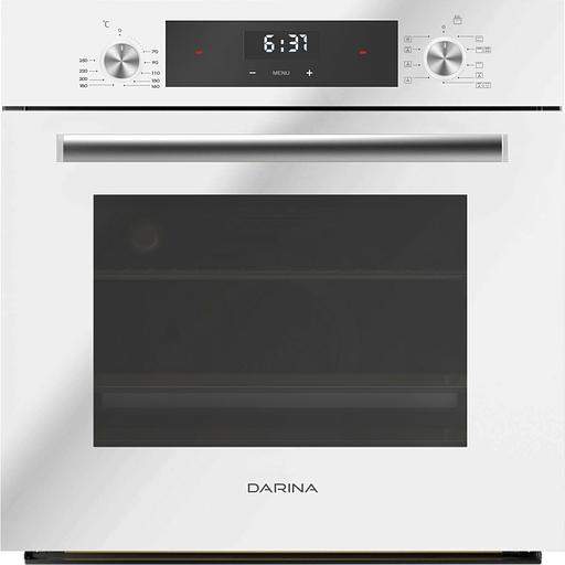 Духовой шкаф Электрический Darina 0V5 BDE 112 708 W1 белый фото 1