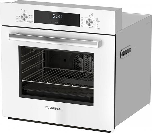 Духовой шкаф Электрический Darina 0V5 BDE 112 708 W1 белый фото 2