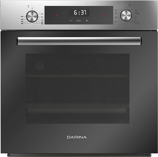 Духовой шкаф Электрический Darina 0U5 BDE112 708 X1 нержавеющая сталь фото 1