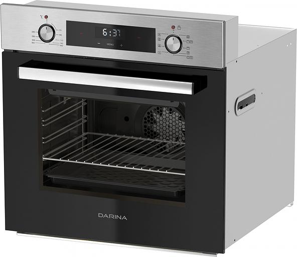 Духовой шкаф Электрический Darina 0U5 BDE112 708 X1 нержавеющая сталь фото 2