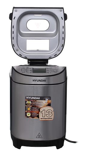 Хлебопечь Hyundai HYBM-M0313G 600Вт серебристый/черный фото 9